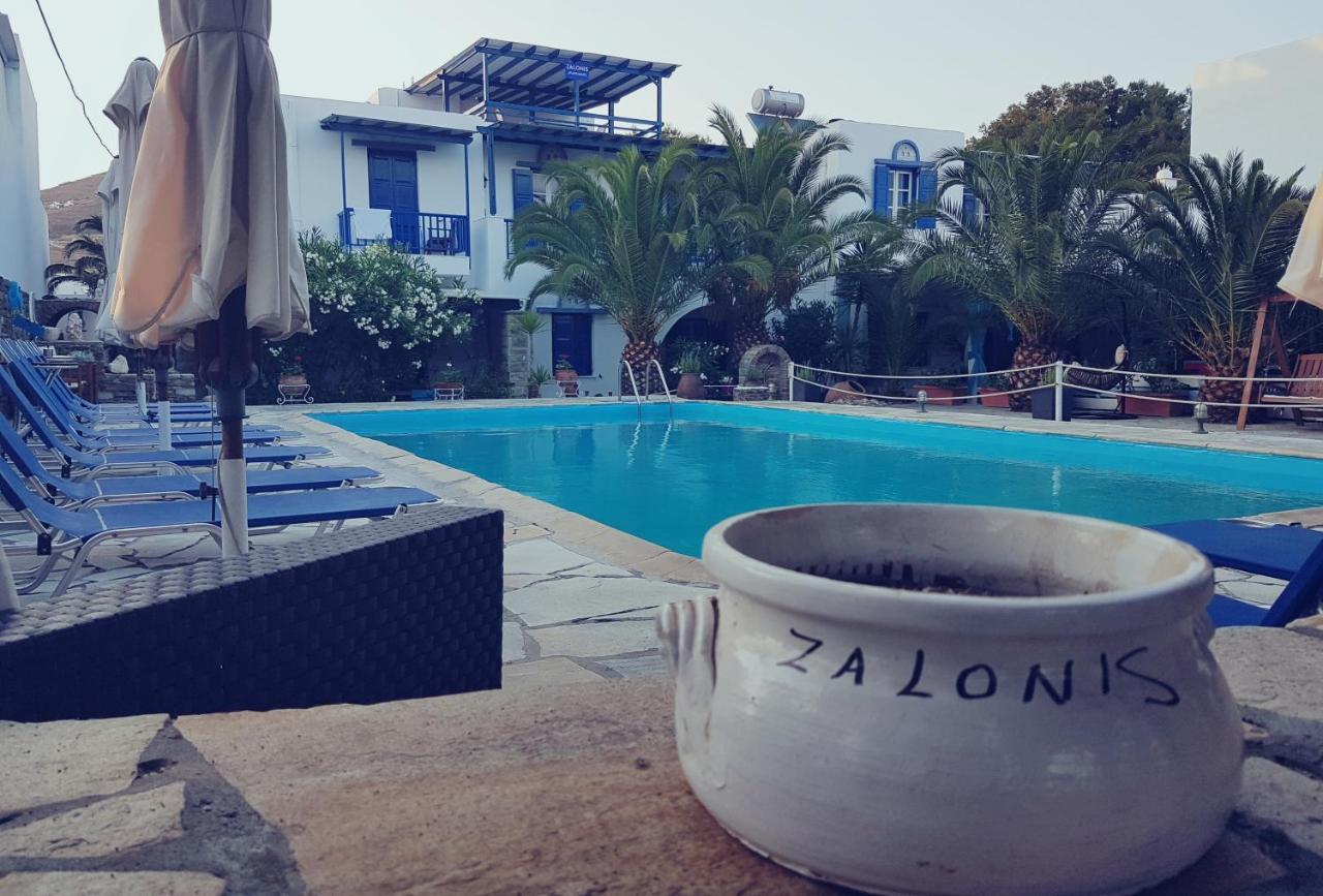 Tinos Apartments Zalonis Agios Ioannis  Exterior photo