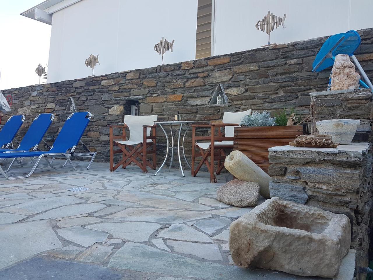 Tinos Apartments Zalonis Agios Ioannis  Exterior photo